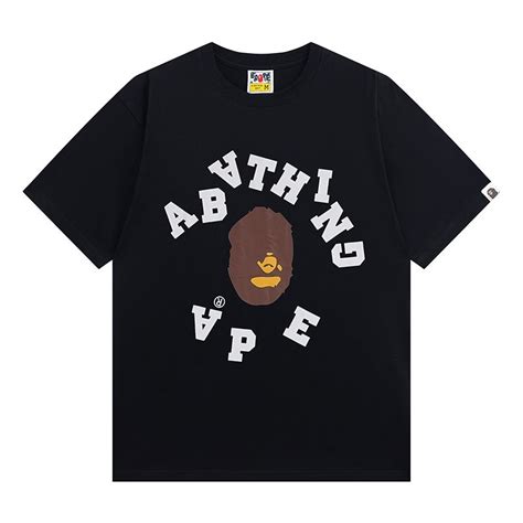 upside down bape shirt.